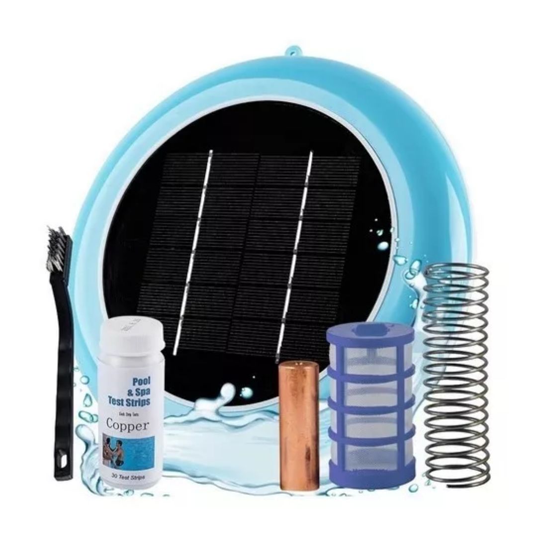 Ionizador solar para piscina